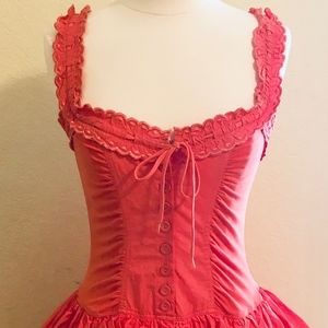 COPY - Betsey Johnson Coral Dress 8